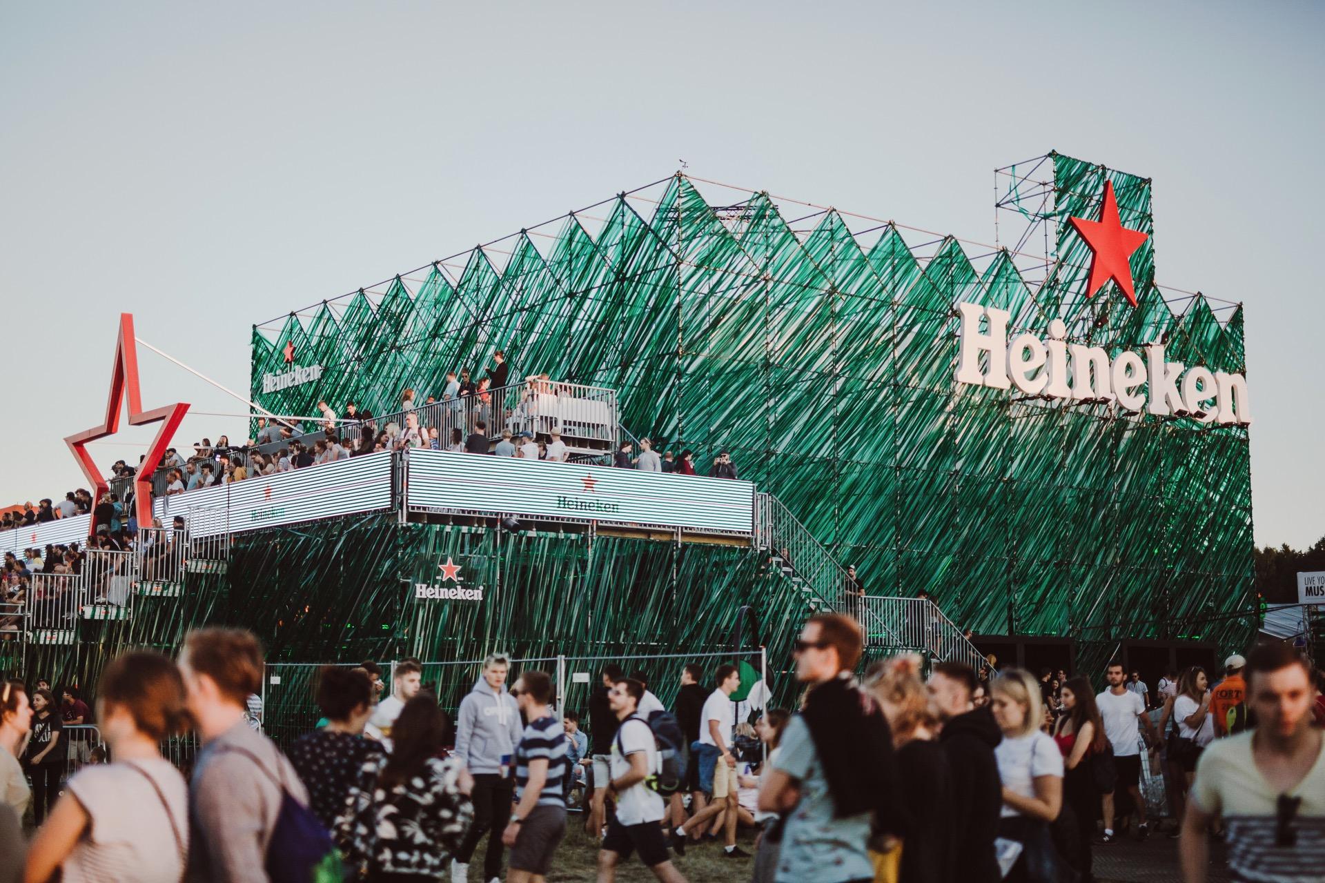 heineken stage opener