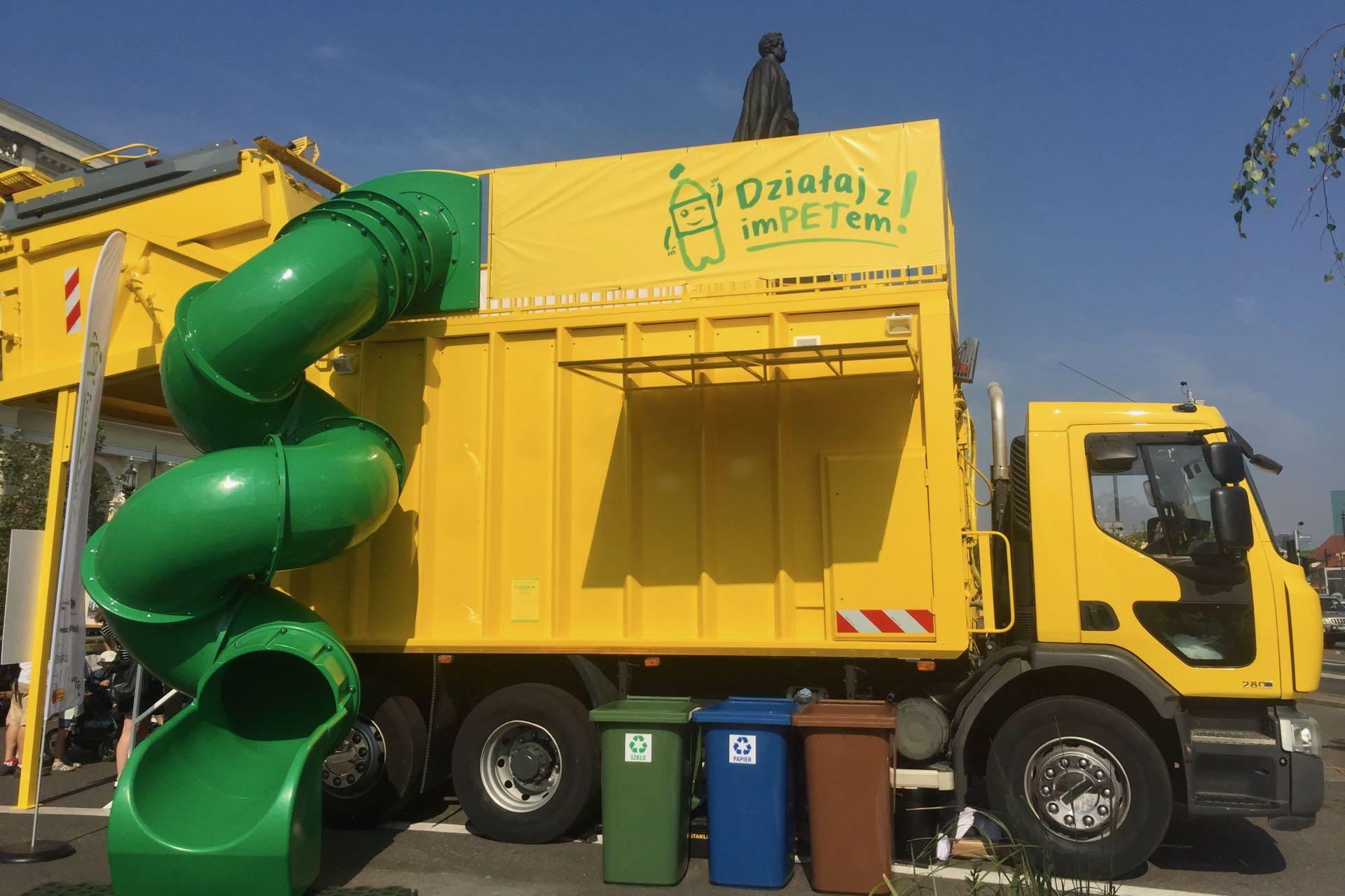 strefa edukacji o recyklingu