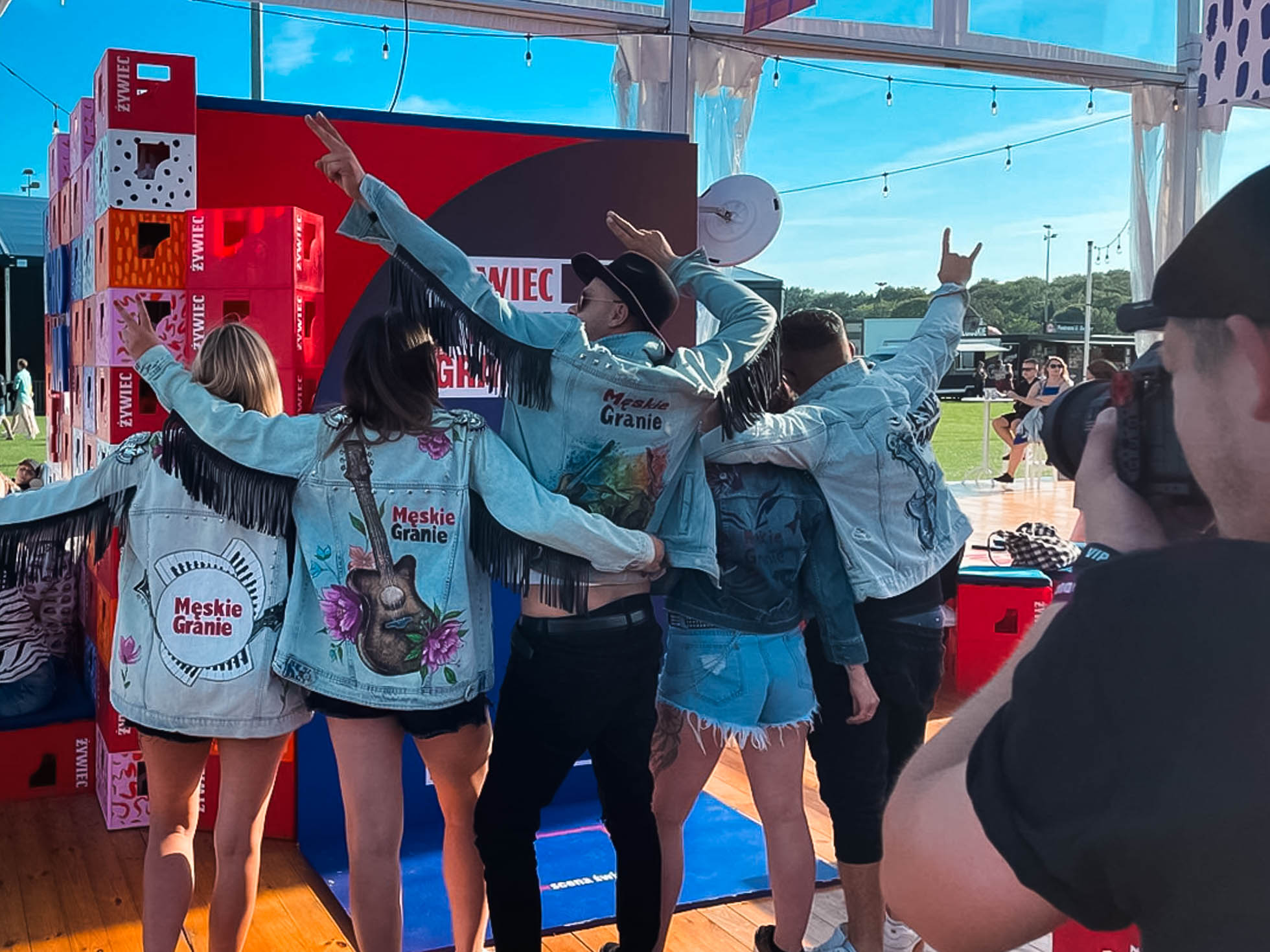 męskie granie cho na Ż