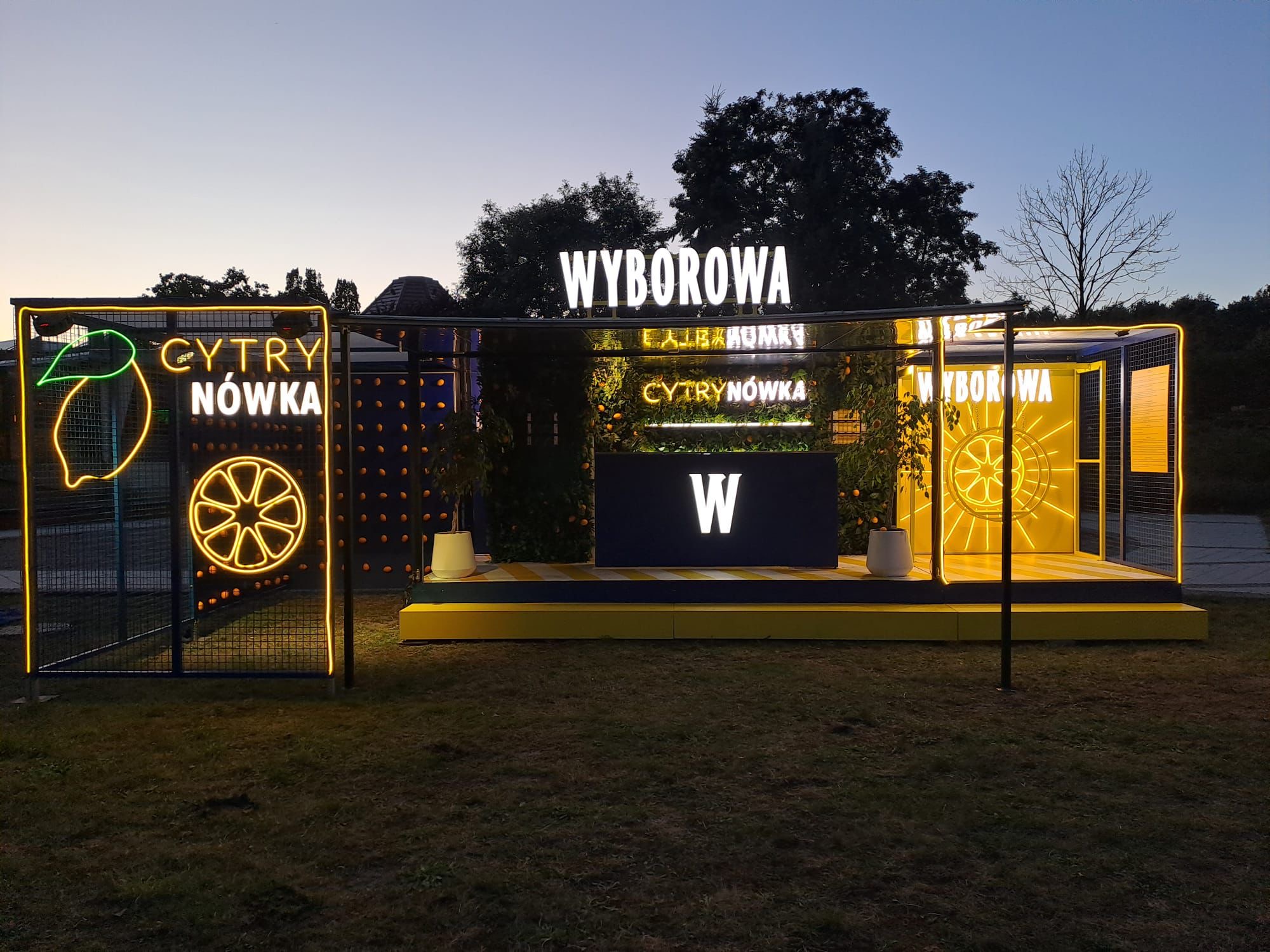 Wyborowa Cytrynówka