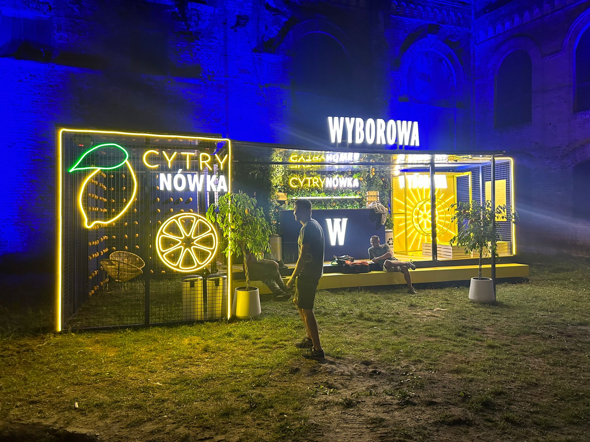 Wyborowa Cytrynówka