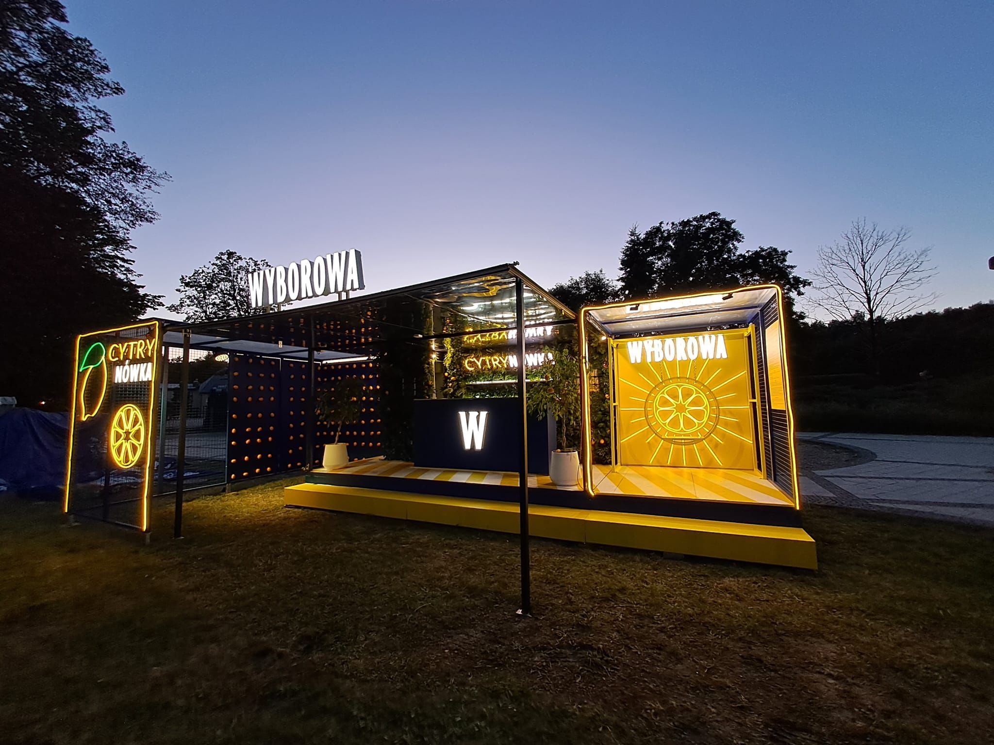 Wyborowa Cytrynówka