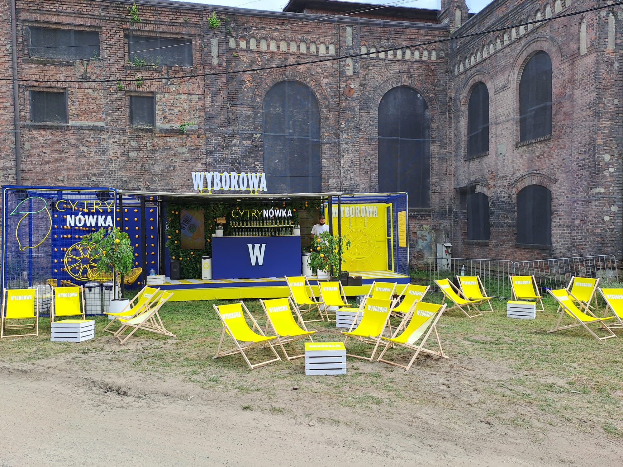 Wyborowa Cytrynówka