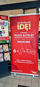 do biedronki idę