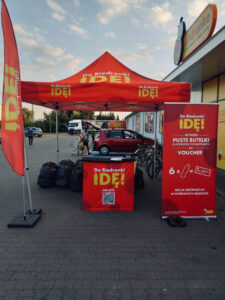 do biedronki idę