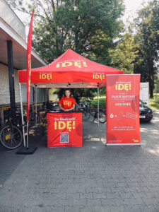 do biedronki idę