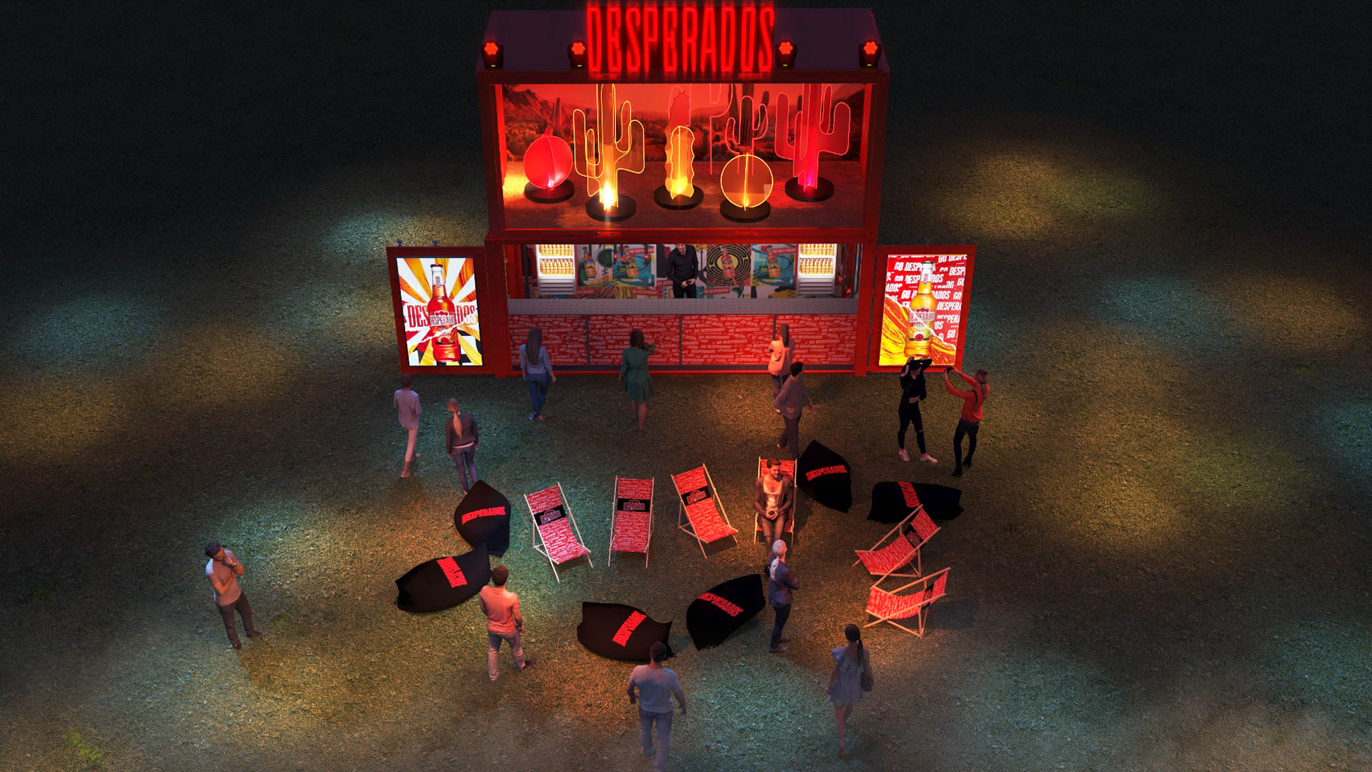 desperados orange warsaw festival