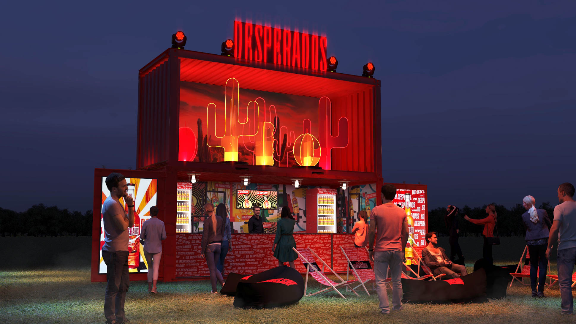 desperados orange warsaw festival