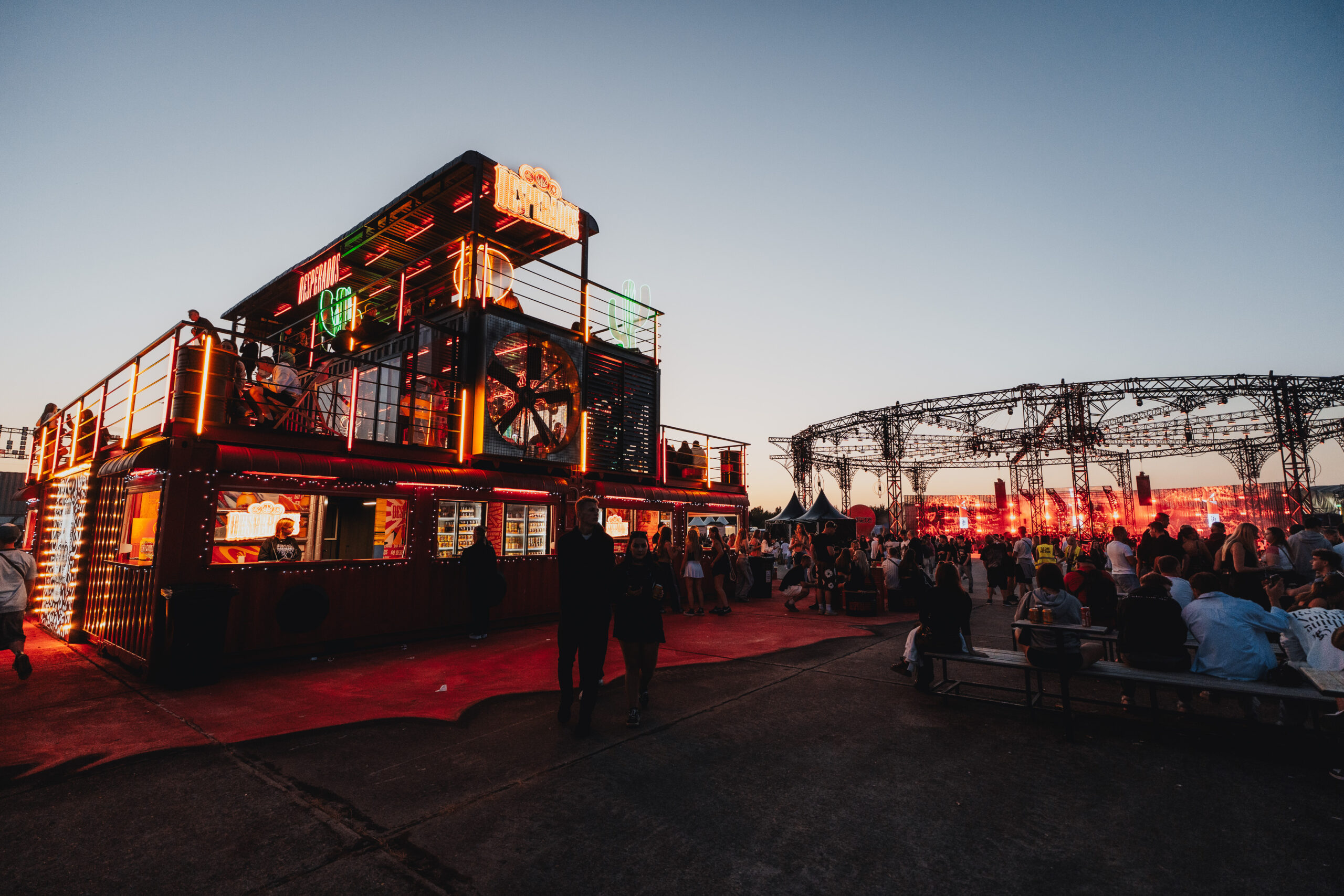 Sun Festival Sunrise Festival Desperados