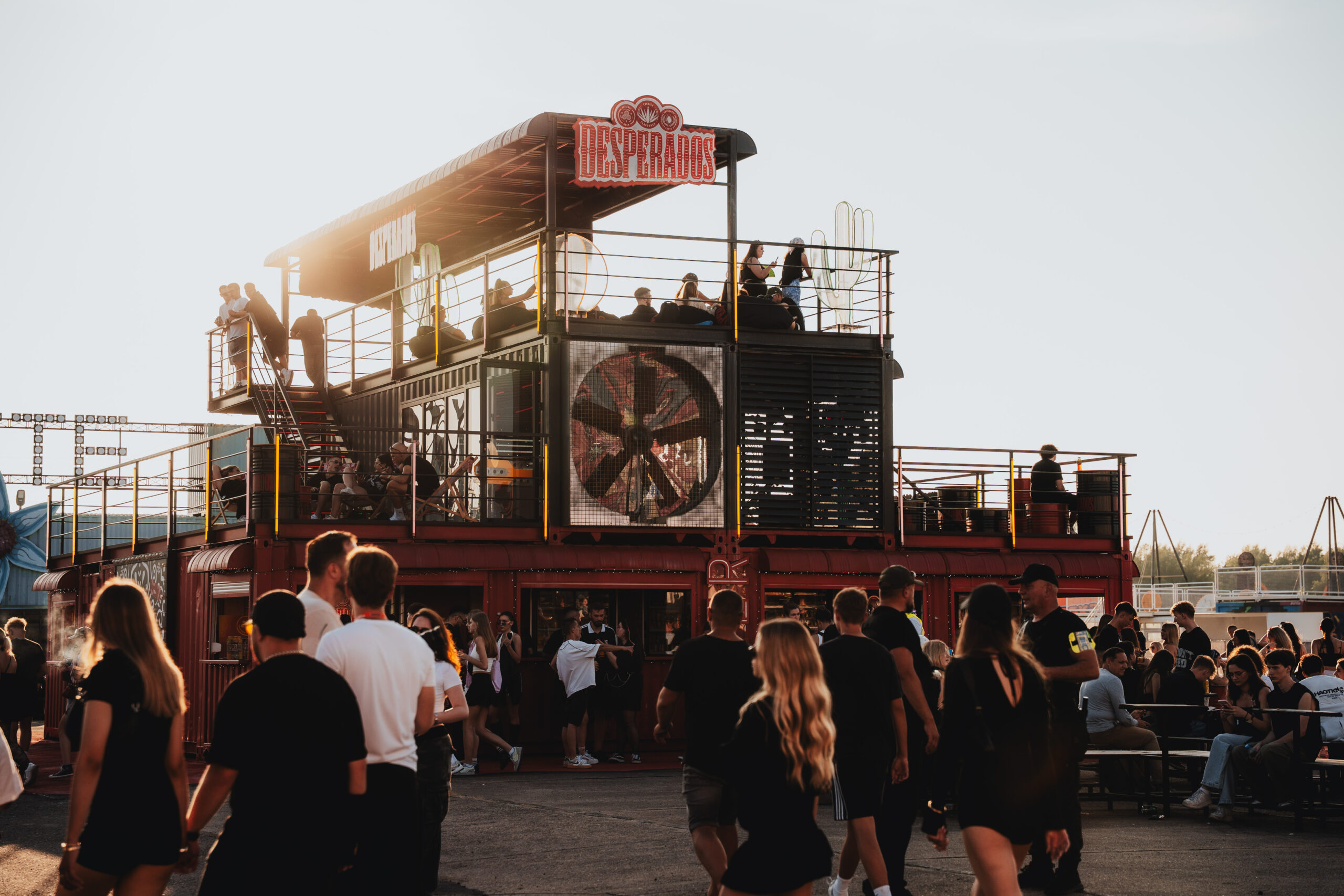 Sun Festival Sunrise Festival Desperados