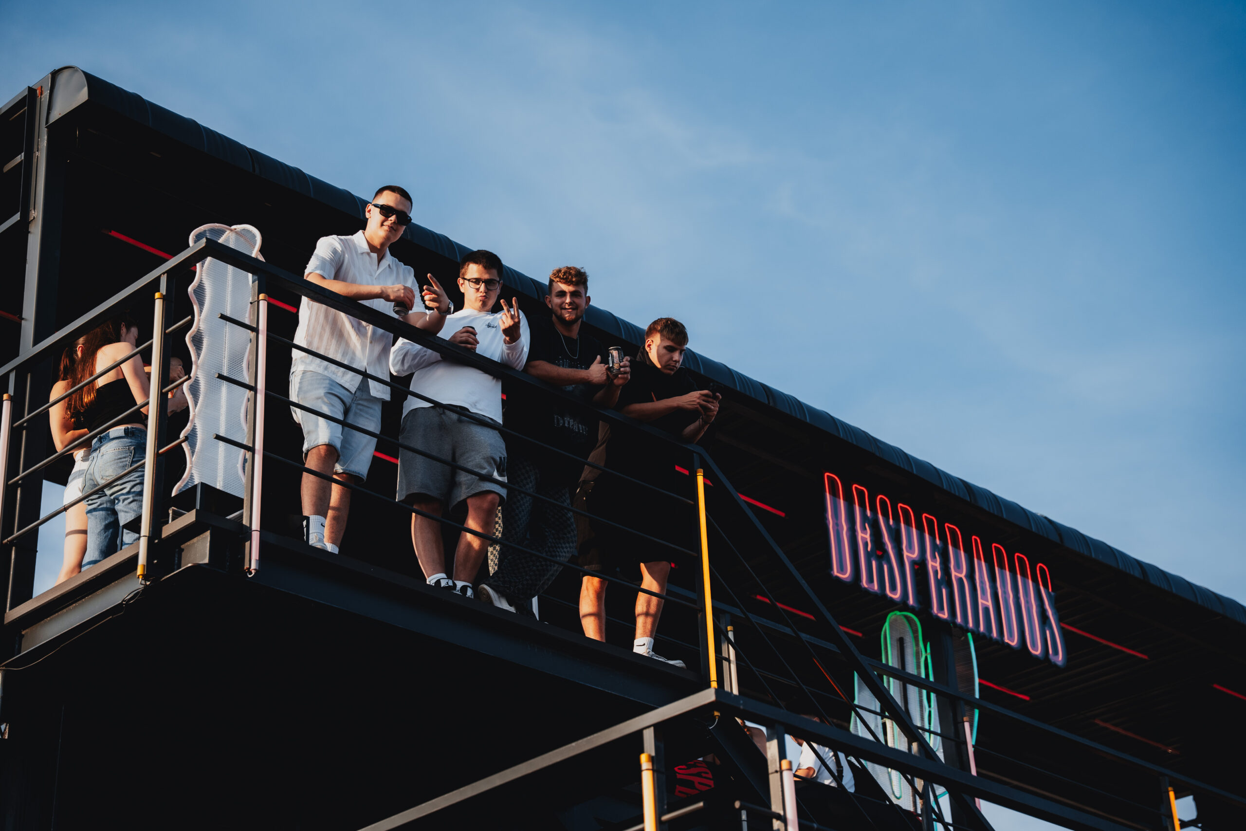 Sun Festival Sunrise Festival Desperados