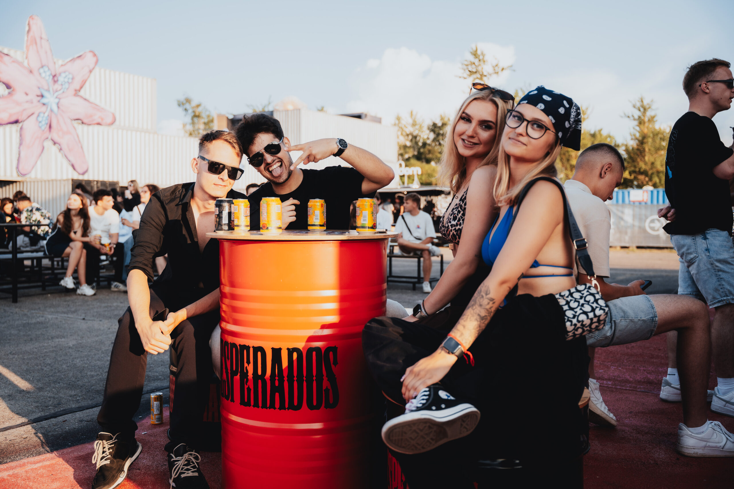 Sun Festival Sunrise Festival Desperados