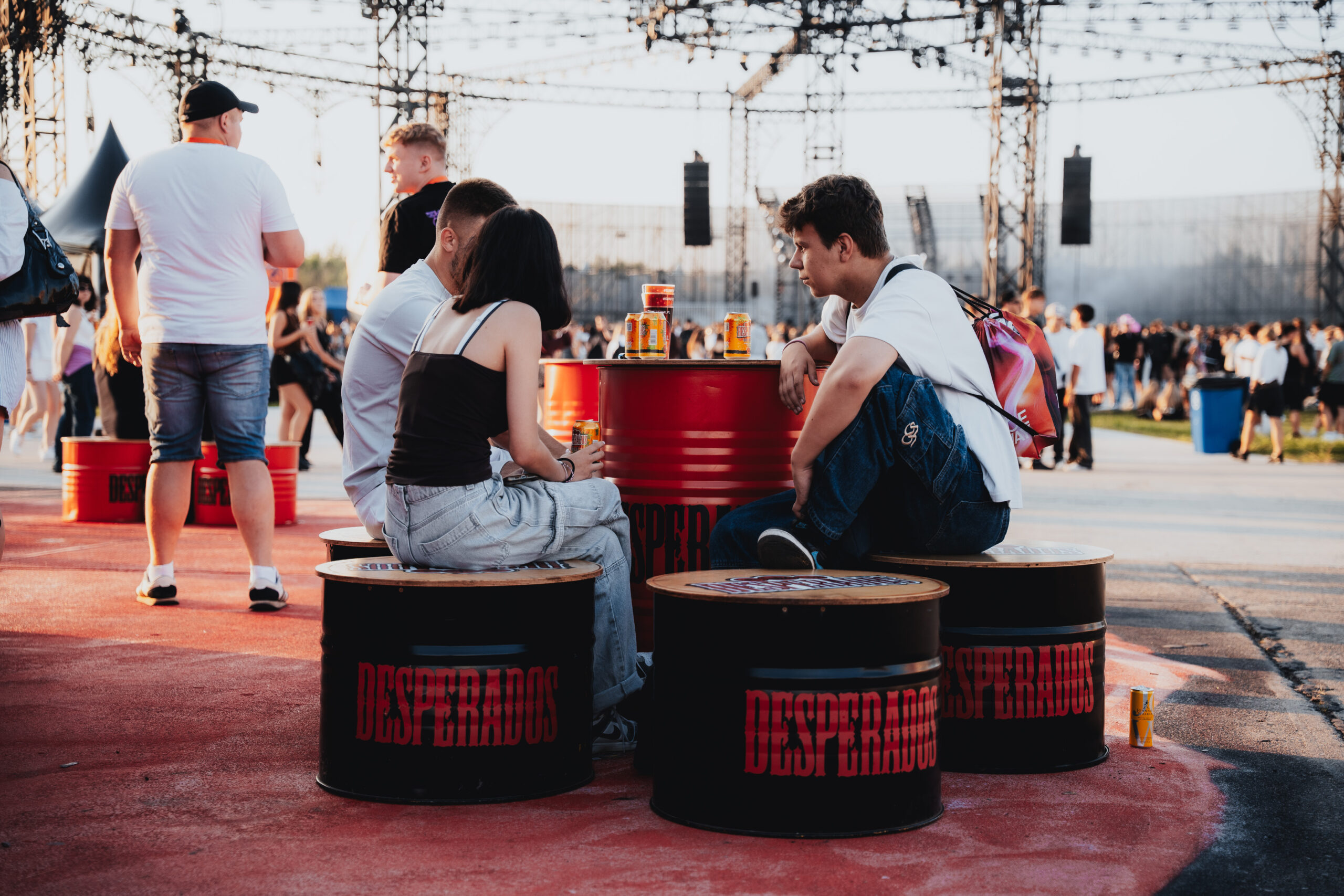 Sun Festival Sunrise Festival Desperados