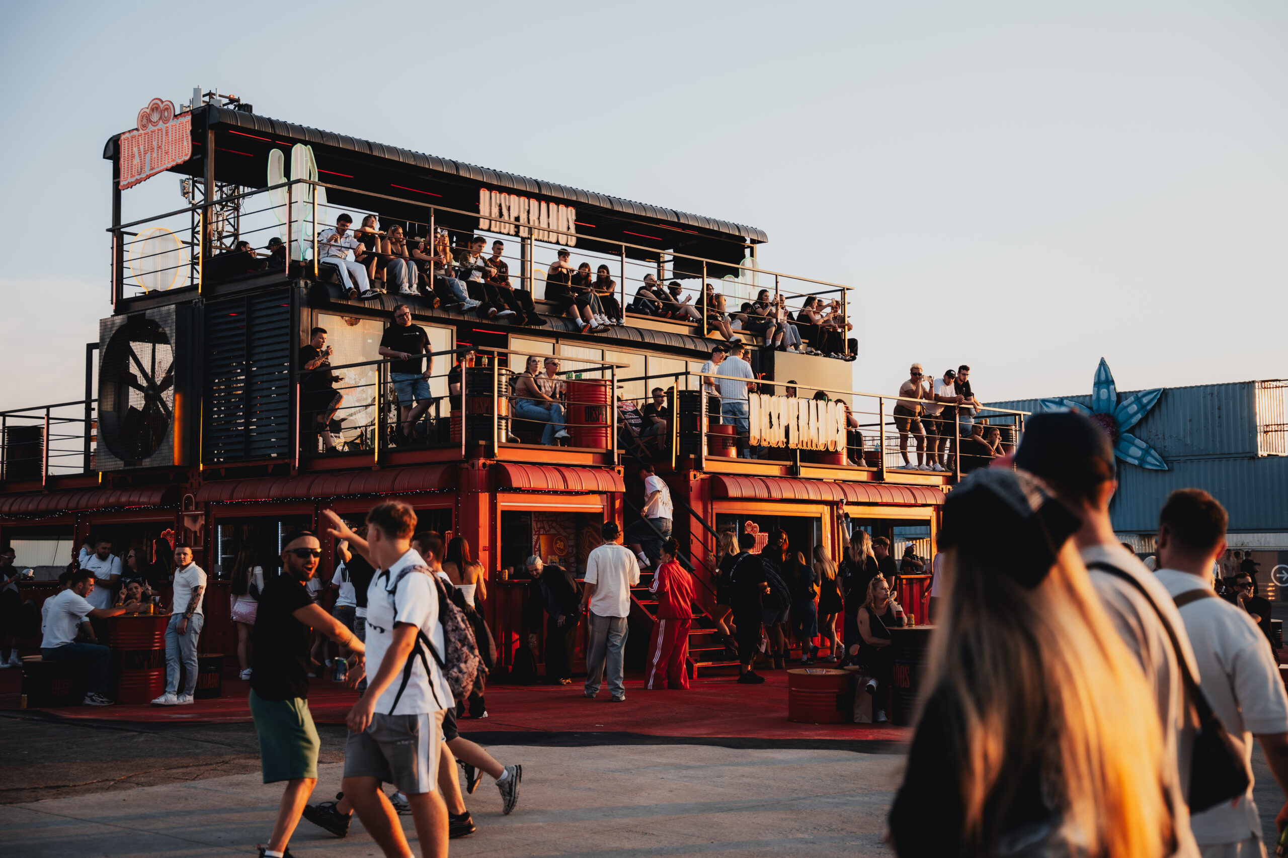 Sun Festival Sunrise Festival Desperados