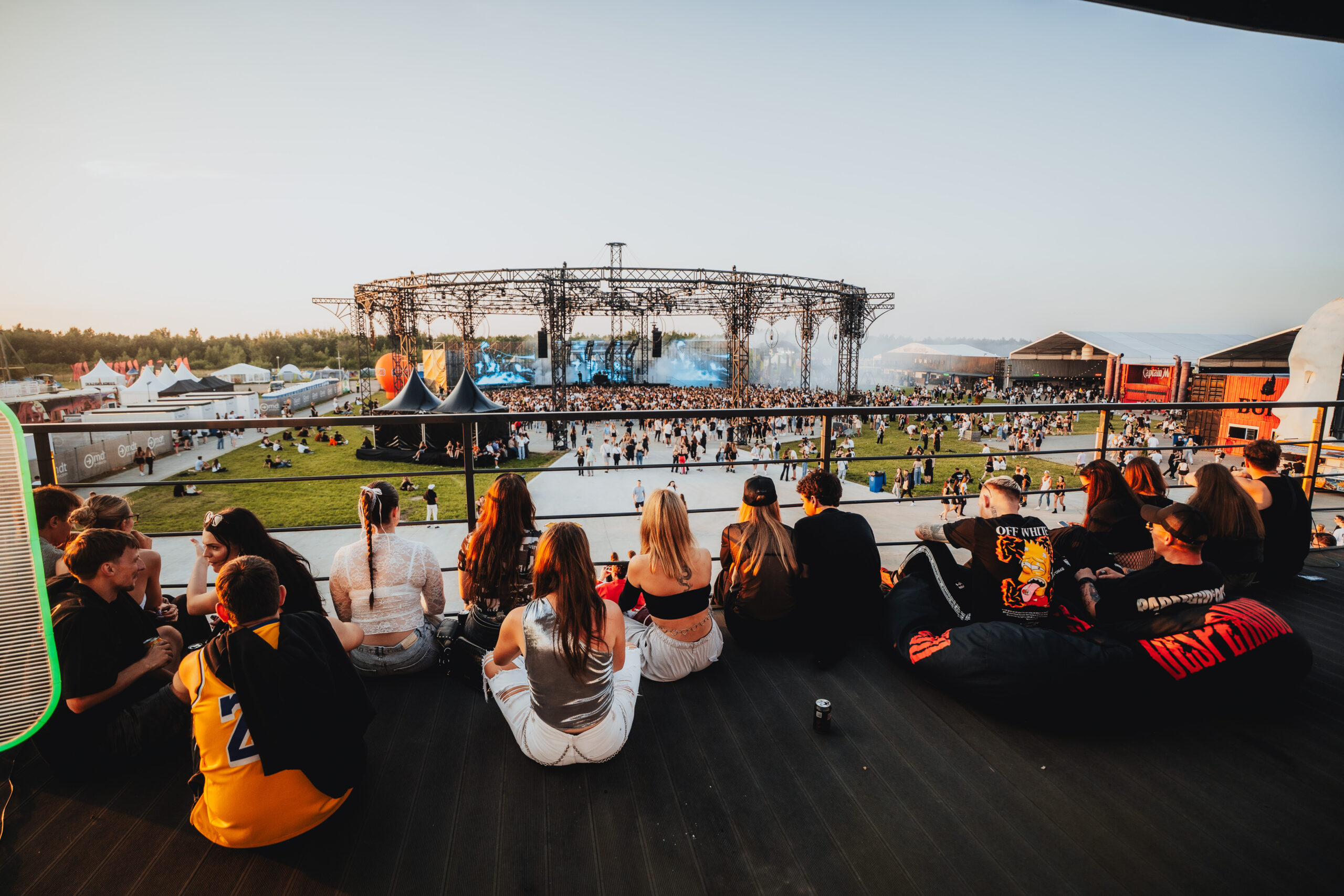 Sun Festival Sunrise Festival Desperados