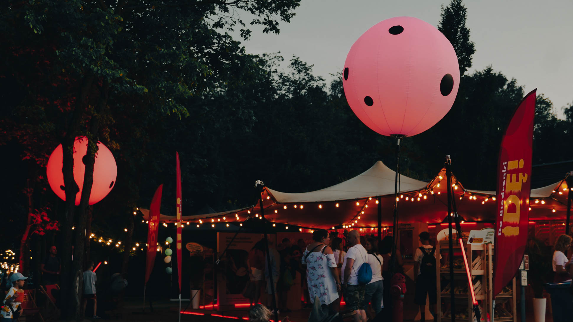 Olsztyn Green Festival Strefa Biedronki