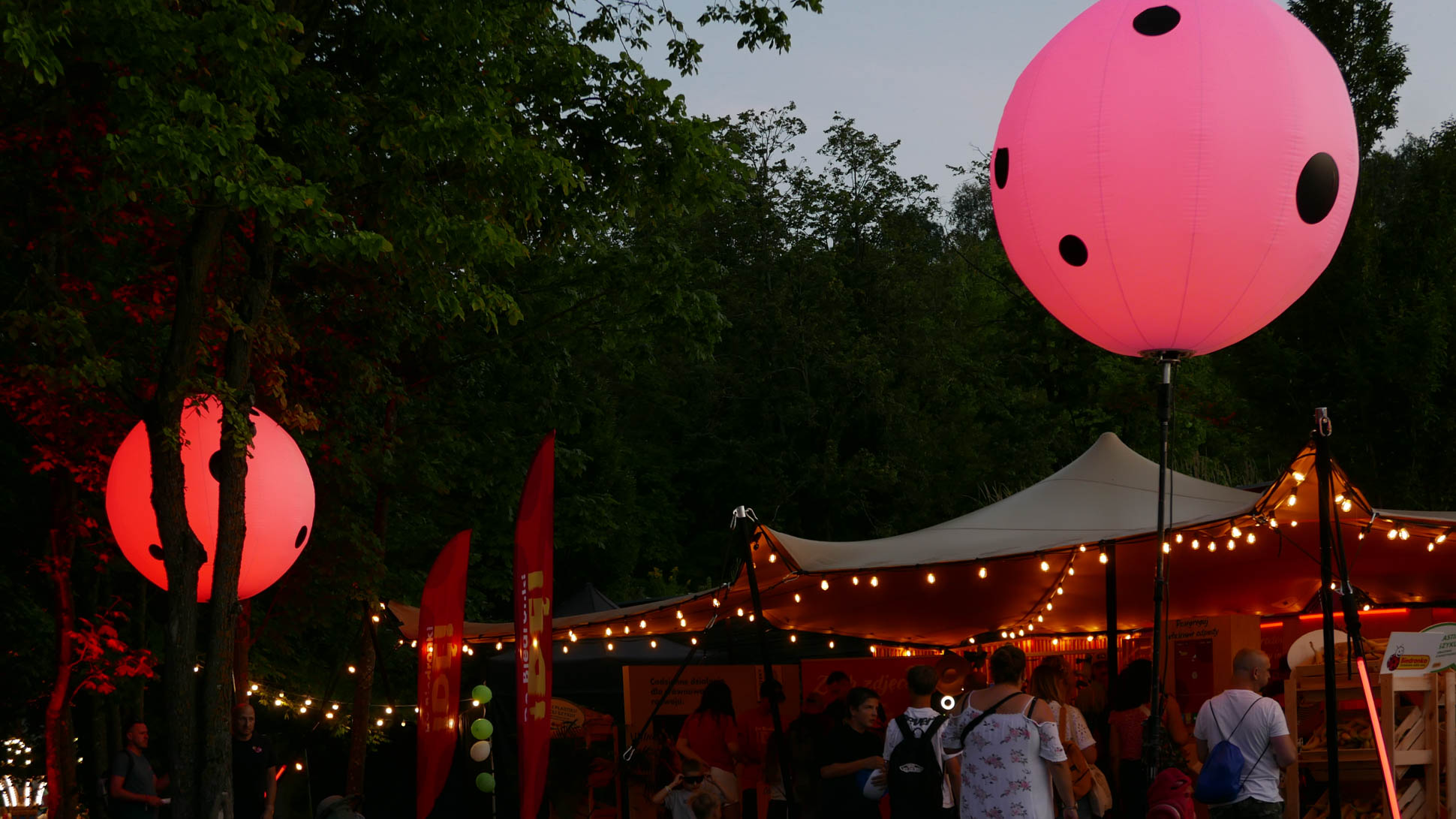 Olsztyn Green Festival Strefa Biedronki