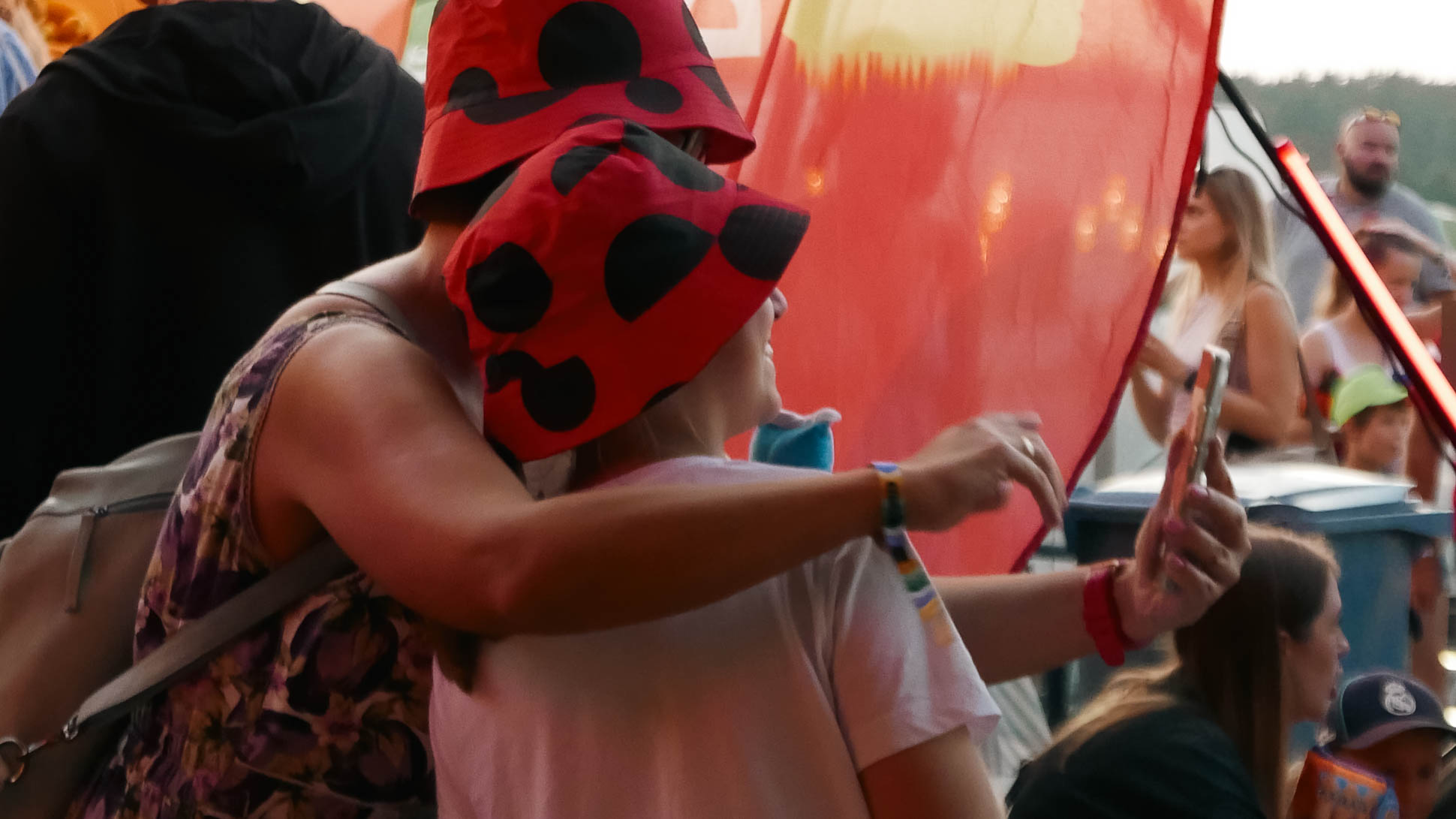 Olsztyn Green Festival Strefa Biedronki