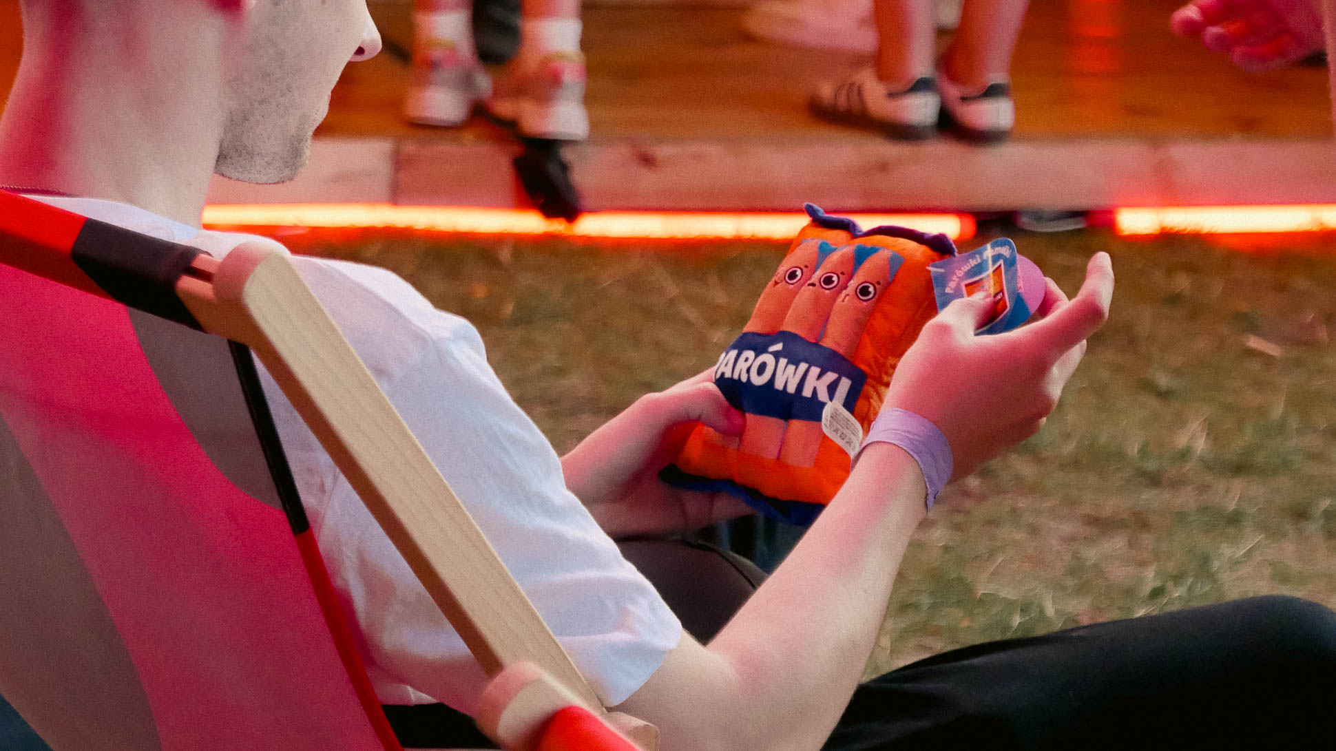 Olsztyn Green Festival Strefa Biedronki