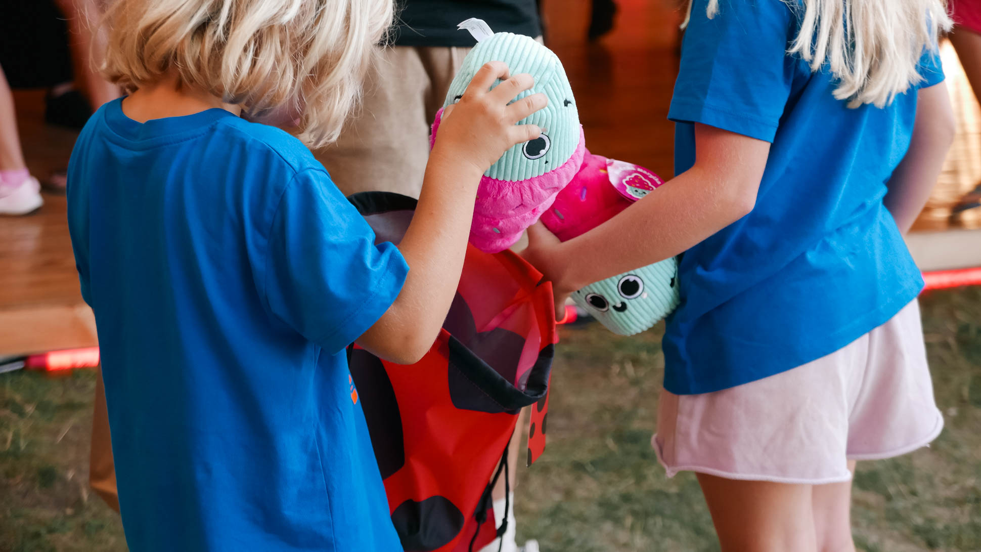 Olsztyn Green Festival Strefa Biedronki