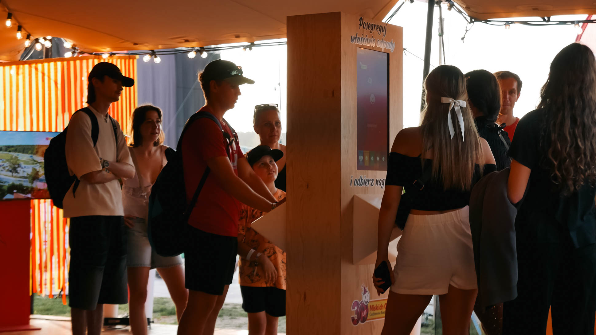 Olsztyn Green Festival Strefa Biedronki