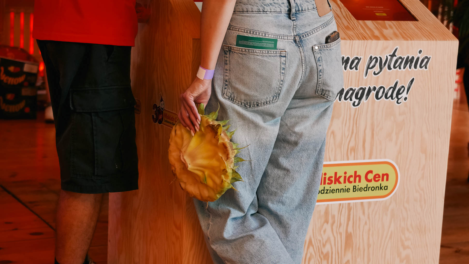 Olsztyn Green Festival Strefa Biedronki