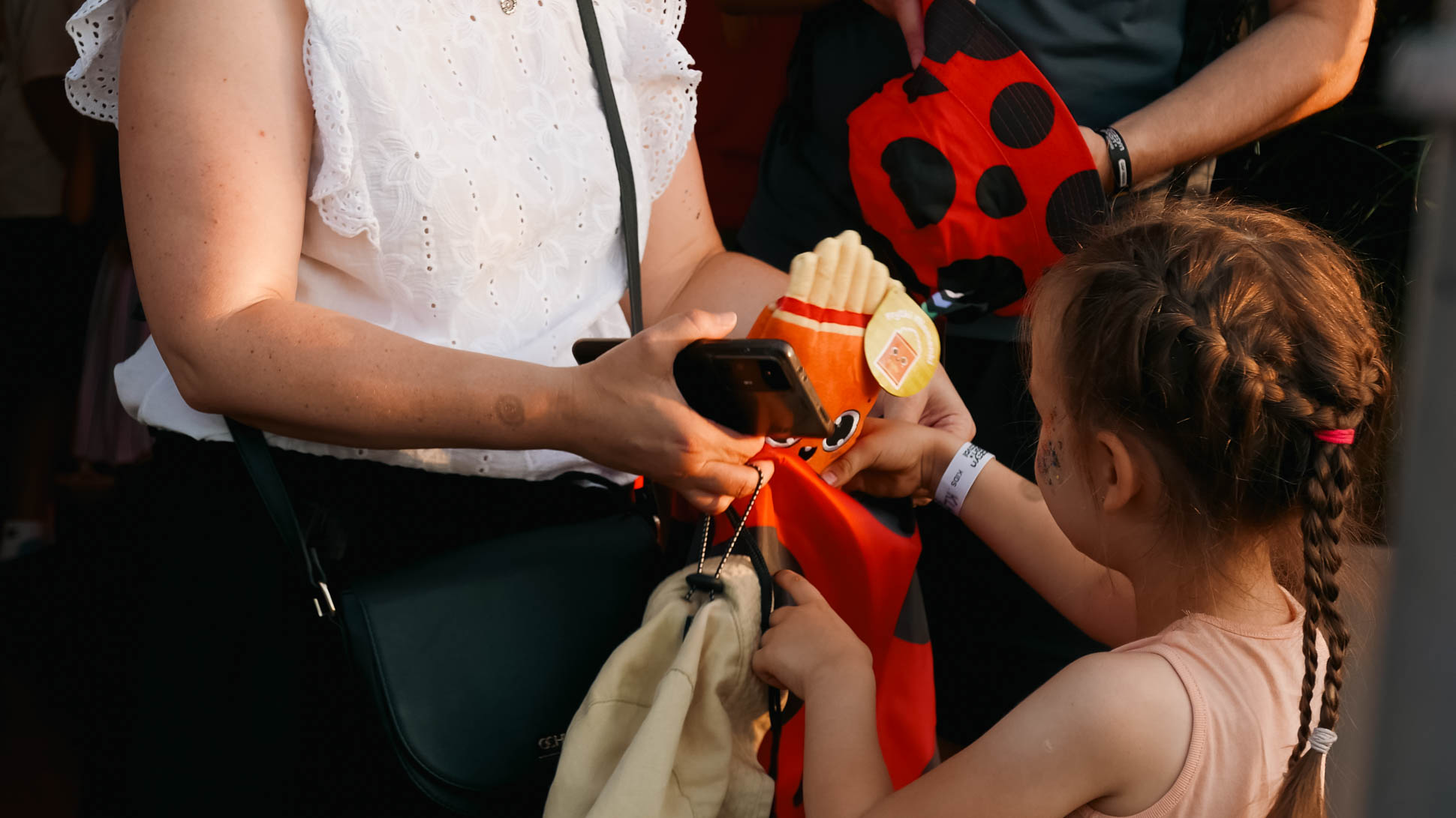 Olsztyn Green Festival Strefa Biedronki