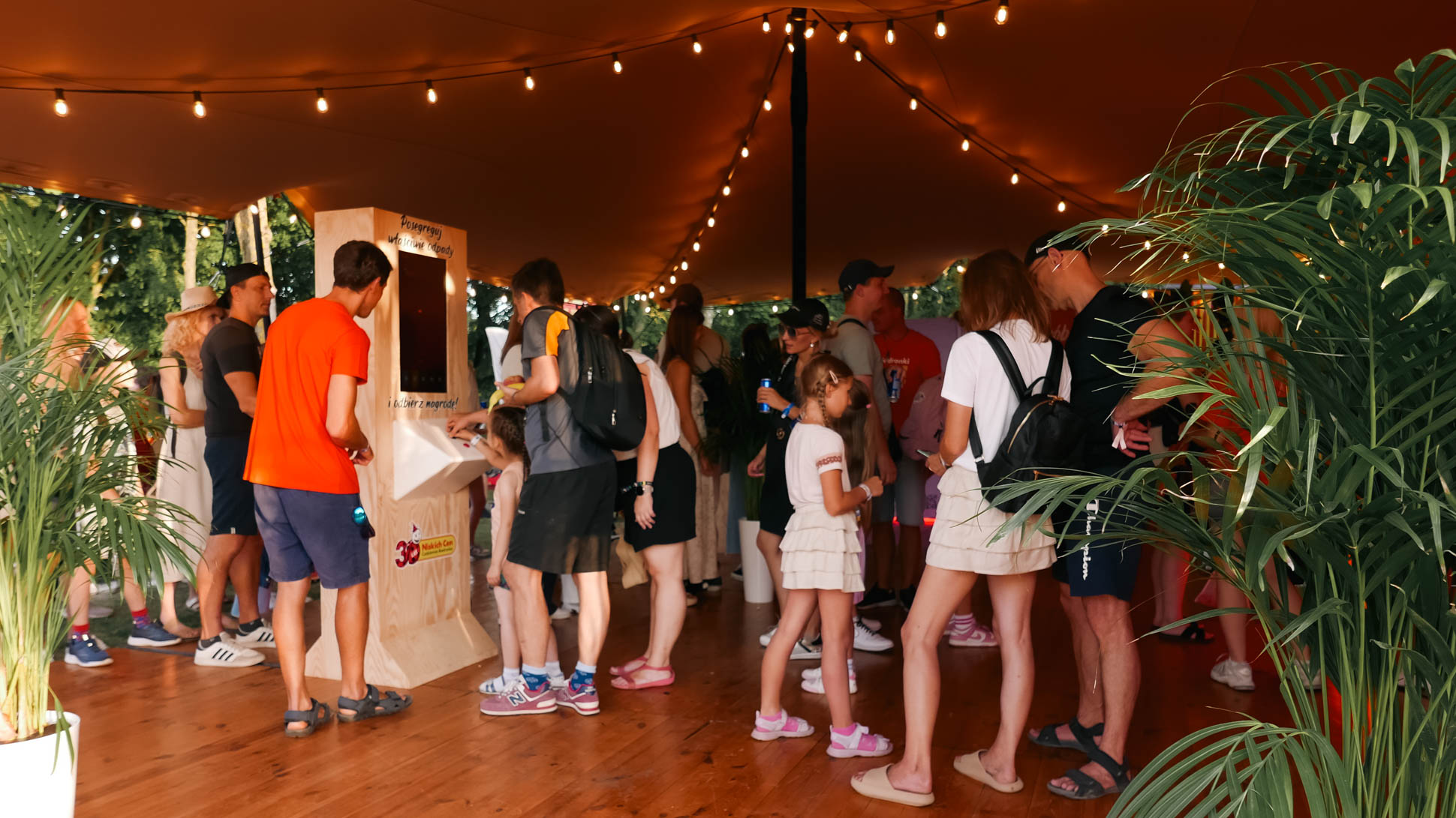 Olsztyn Green Festival Strefa Biedronki