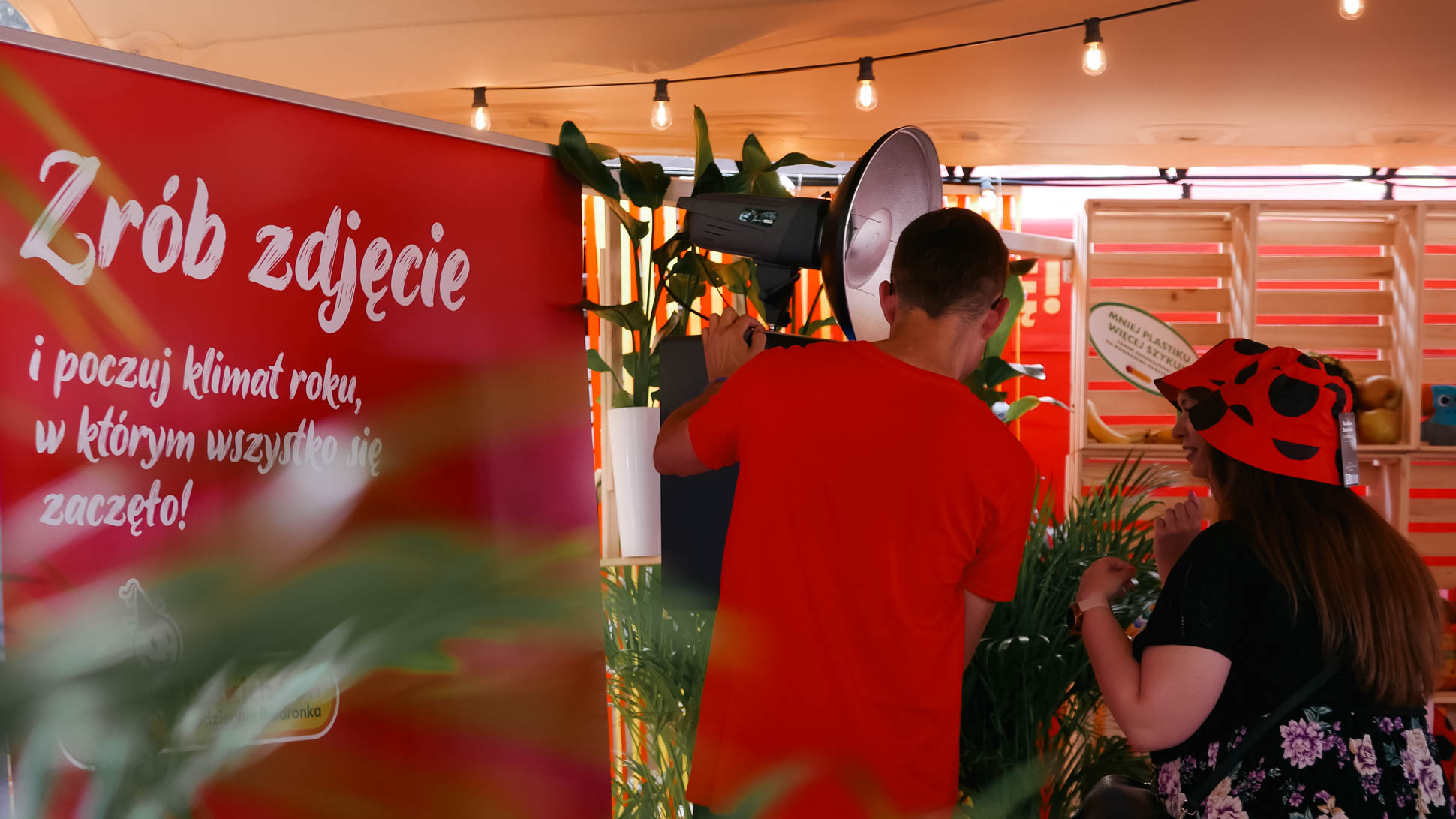 Olsztyn Green Festival Strefa Biedronki