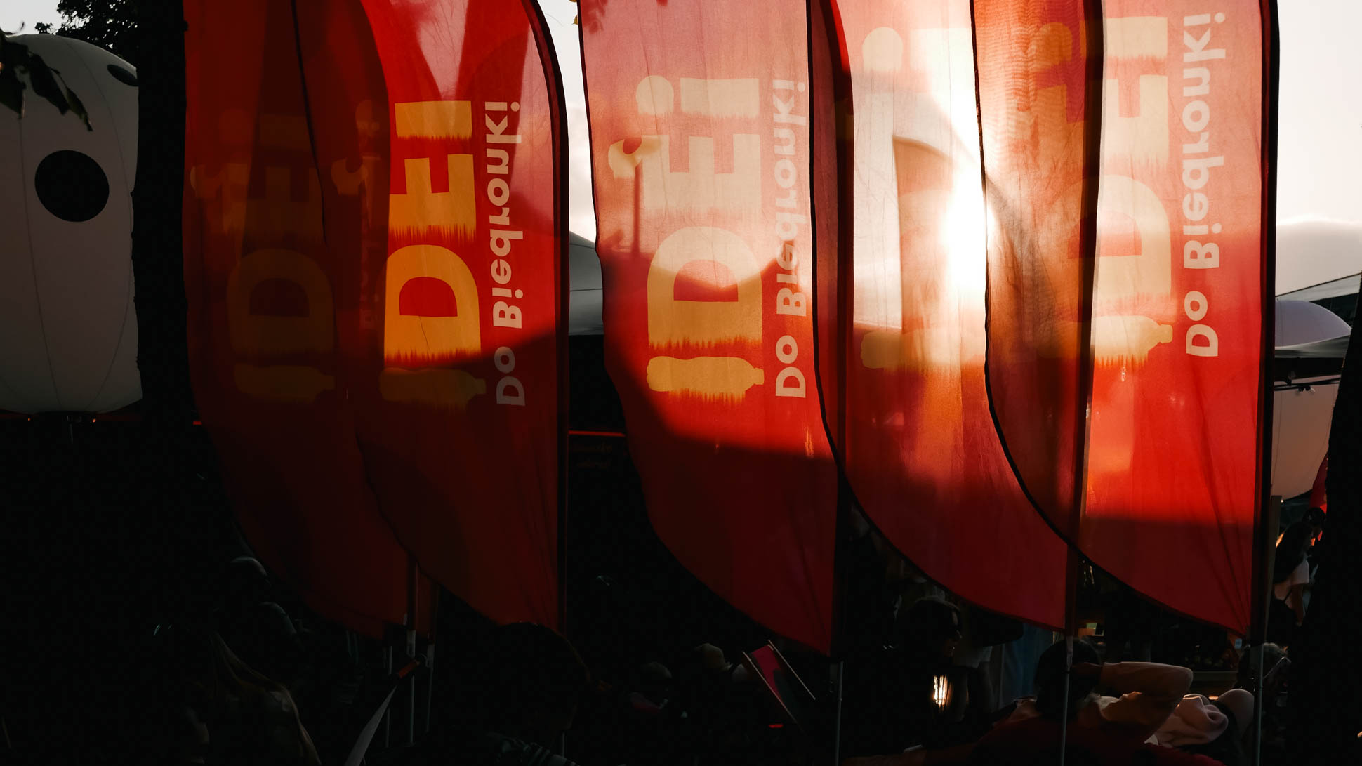 Olsztyn Green Festival Strefa Biedronki