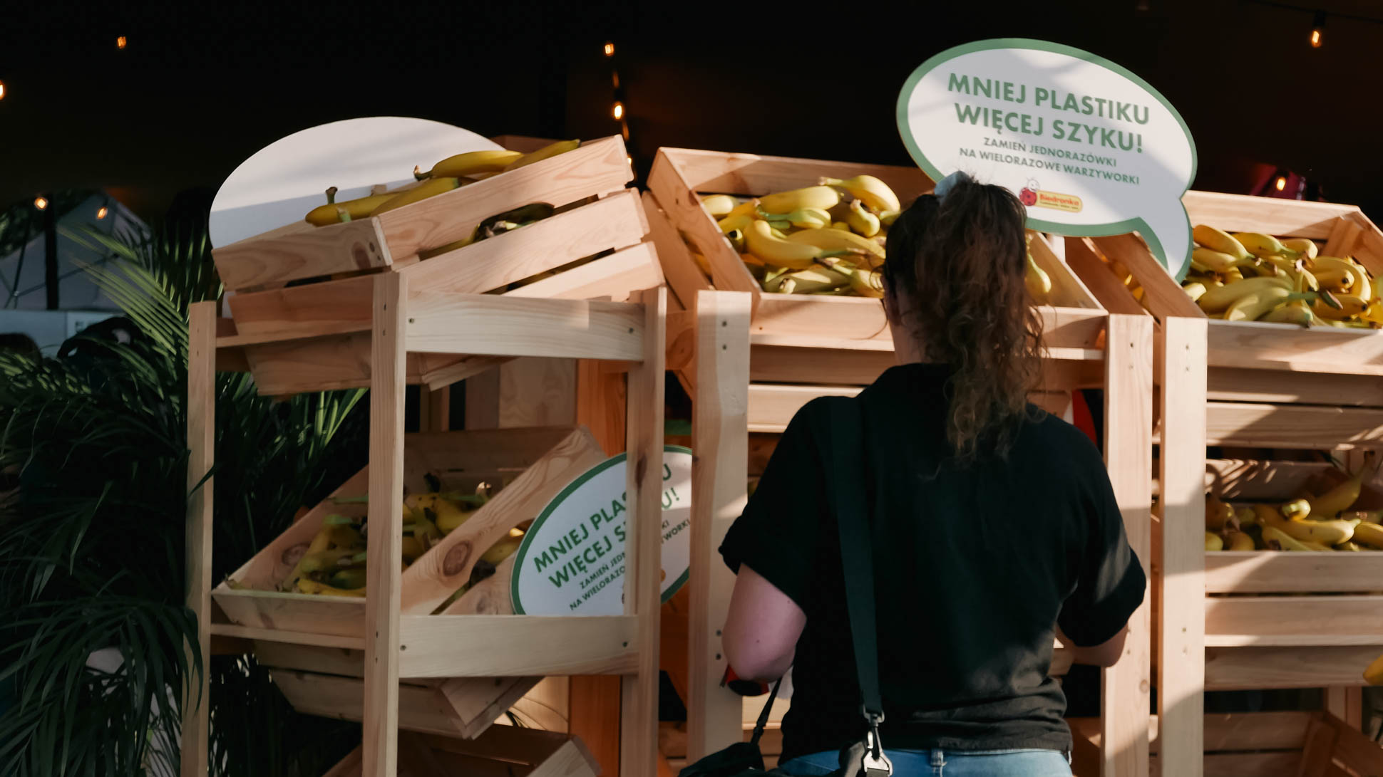 Olsztyn Green Festival Strefa Biedronki