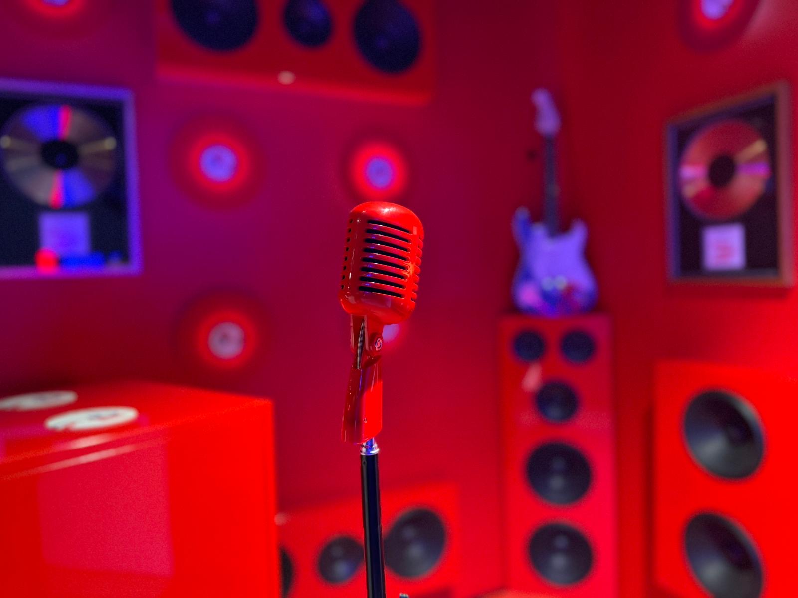 karaoke room