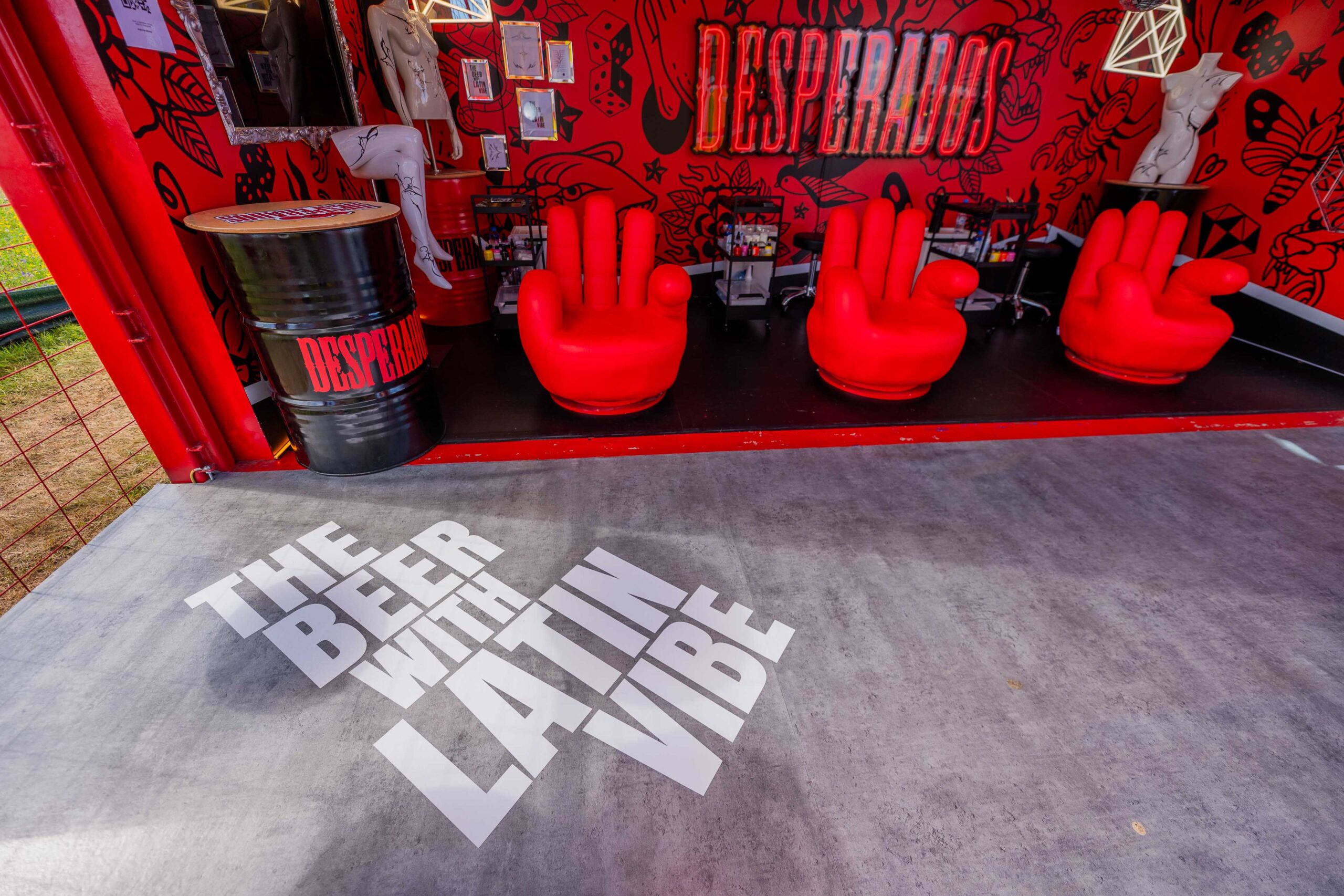 Avenida Desperados Opener Festival 2026