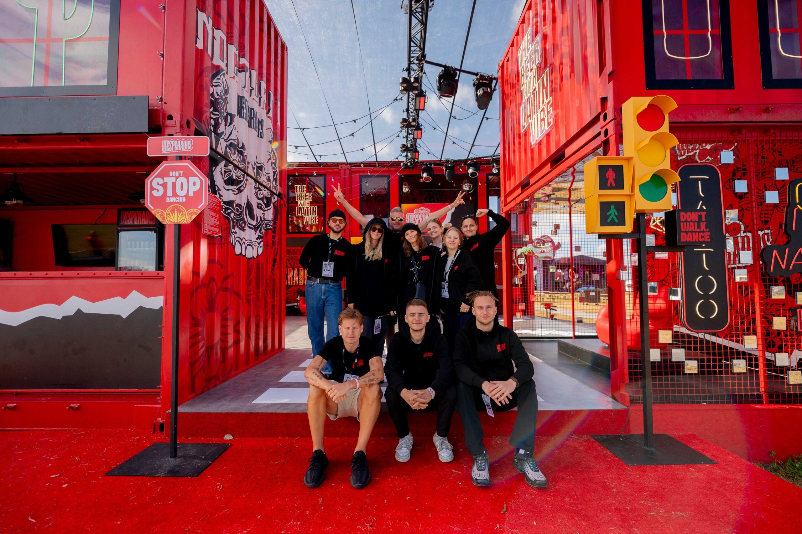 Avenida Desperados Opener Festival 2026